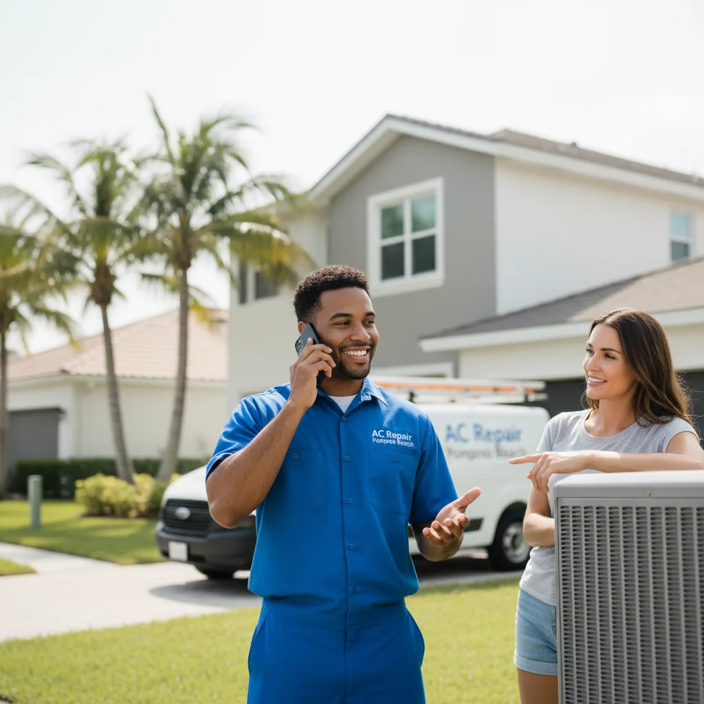 AC Repair Pompano Beach customer support in Booneville