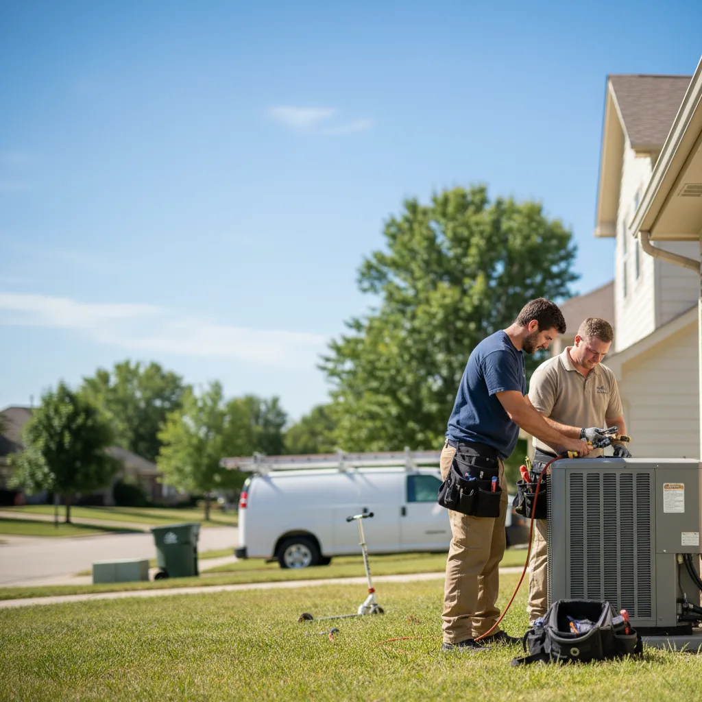 AC Repair in Booneville